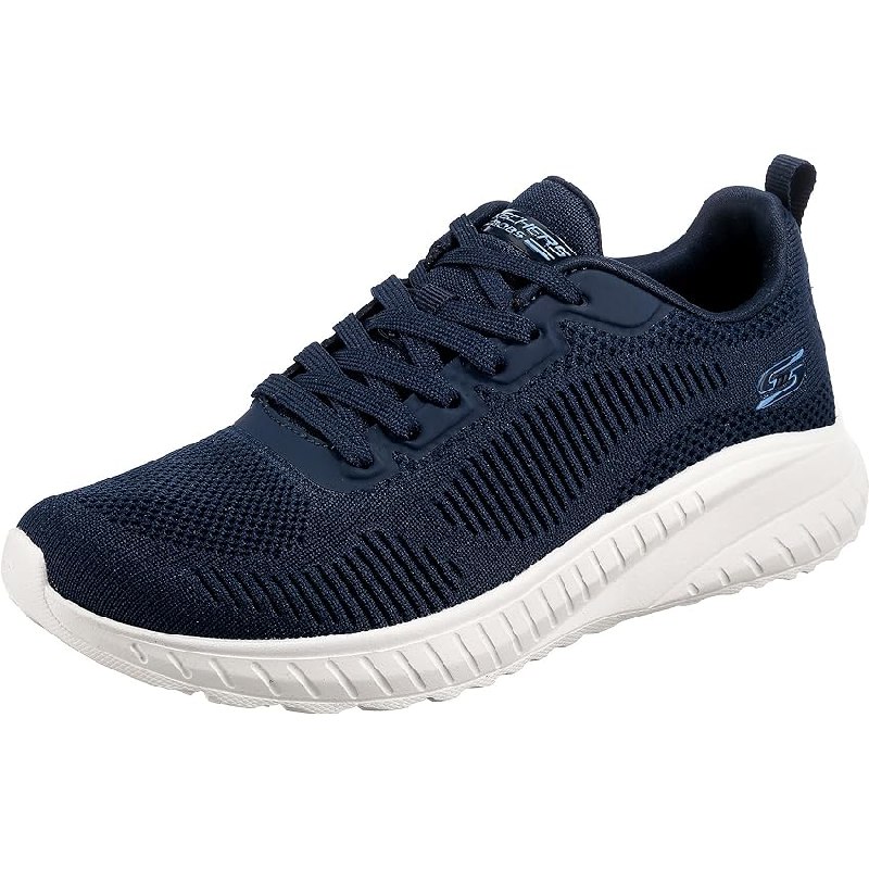 Skechers Bobs Squad Chaos Face Off, Zapatillas de Deporte Mujer