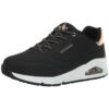 Skechers Uno Shimmer Away, Zapatillas Mujer