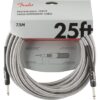 Fender PRO 25 INST CABLE WHT TWD
