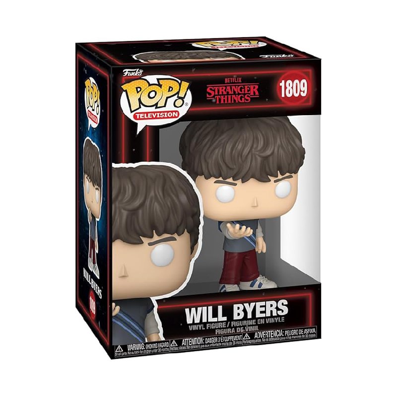 Funko Pop! Television: Netflix Stranger Things – Will (Hive Mind)
