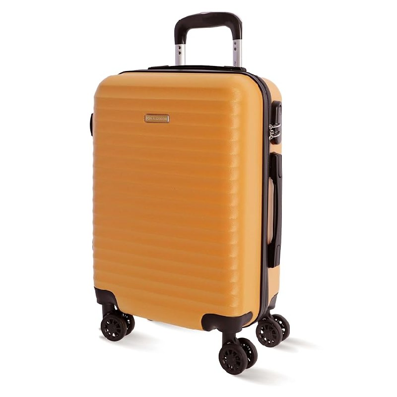 DON ALGODON – Maleta Cabina 55x40x20 – Maletas de Viaje Cabina Resistente