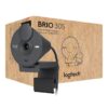 Logitech Brio 305 Full HD cámara Web corrección iluminación automática