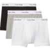 Calvin Klein Calzoncillos bóxer Hombre Pack de 3 Trunks Ropa Interior
