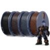 SUNLU Pack 4KG Filamento PLA+ 1.75mm, Filamento PLA Plus para Impresoras 3D
