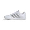 adidas Mujer Breaknet Sleek Shoes, FTWR White/Silver Met./FTWR White