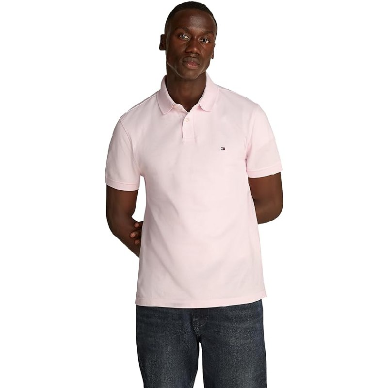 Tommy Hilfiger Polo de Manga Corta Hombre Core 1985 Regular Fit