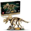 LEGO Jurassic World Fósiles de Dinosaurio: Triceratops – Kit de Maquetas para Adultos