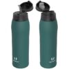 Sparrow Botella Agua Acero Inox – Botella Termica 950ml – 2 Tapas