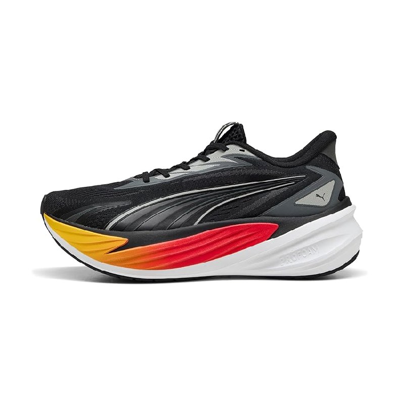 PUMA Maxima Pro – Tenis Unisex para Correr de Carretera, Color Negro