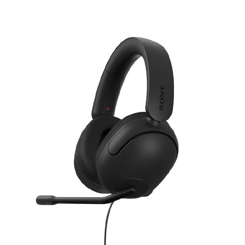 Sony INZONE H3 Auriculares Gaming con Cable: PC/PS5, Sonido Espacial 360