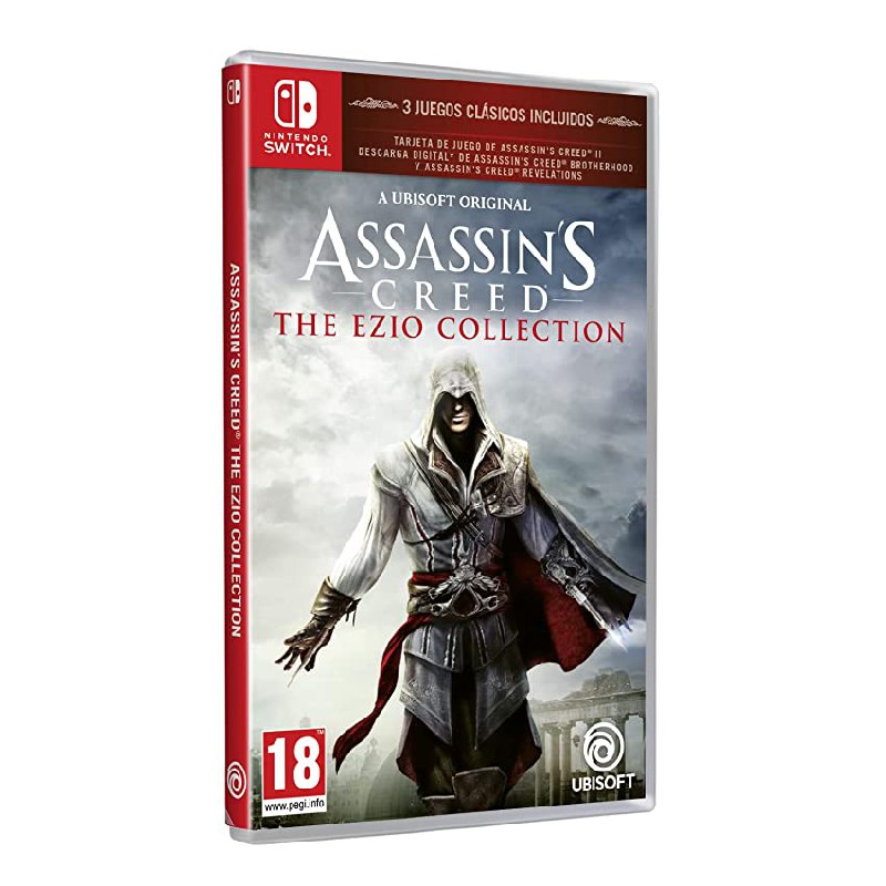 Nintendo Switch – Assassin’s Creed The Ezio Collection Switch