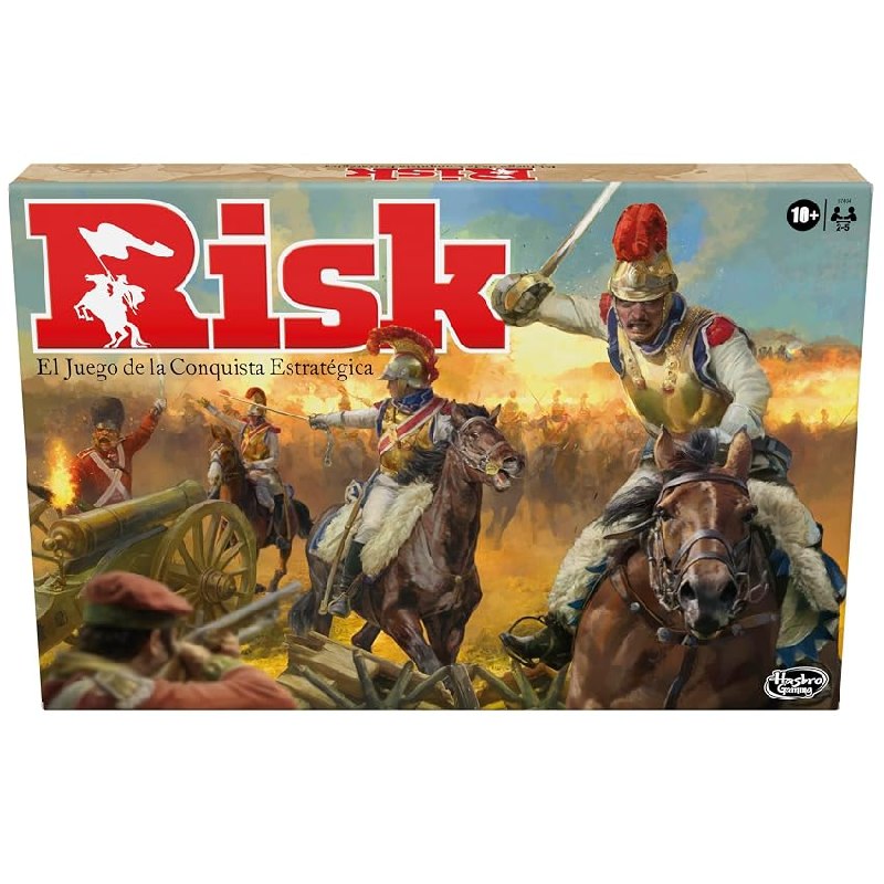 Hasbro Gaming, Risk: El Juego de la Conquista Estrátegica
