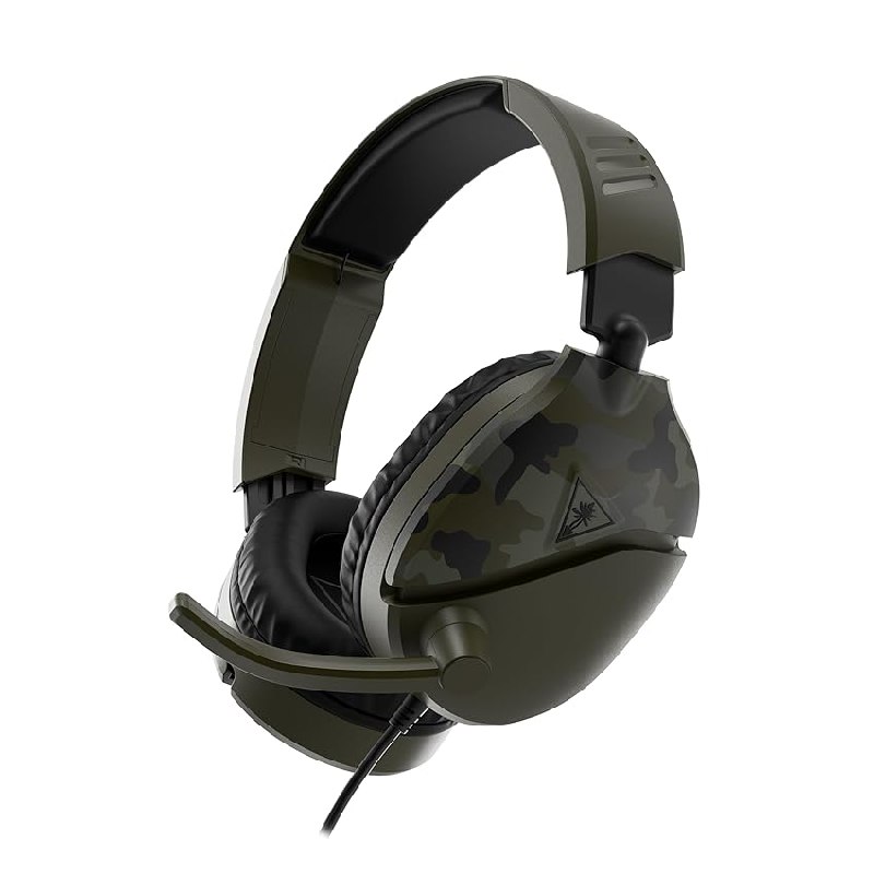 Turtle Beach Auriculares para juegos Recon 70 Camo Green para Xbox Series X|S