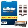 Gillette Proglide Cuchillas de Afeitar Hombre, Pack de 16
