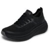 Skechers Bobs Skillz – Tenis para Mujer, Color Negro