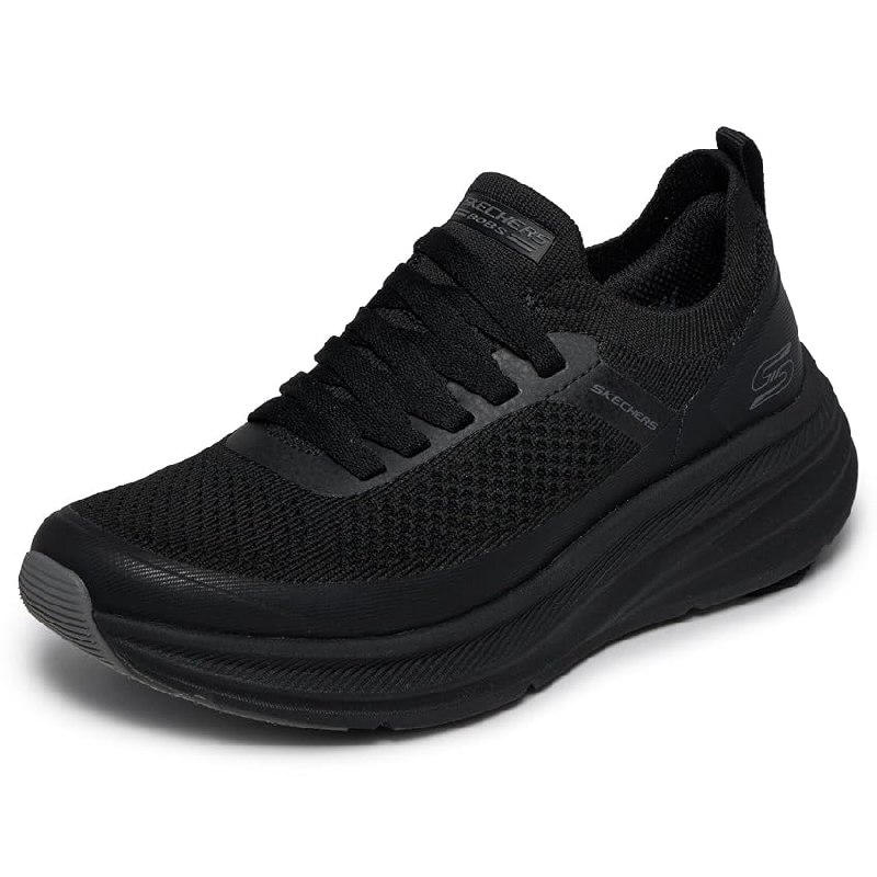 Skechers Bobs Skillz – Tenis para Mujer, Color Negro