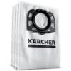 Kärcher Original Kit de Bolsas de Filtro de Fieltro KFI 487, 4 Unidades