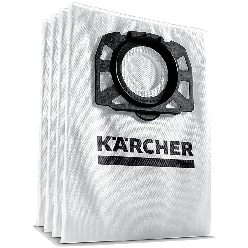 Kärcher Original Kit de Bolsas de Filtro de Fieltro KFI 487, 4 Unidades