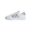 adidas Unisex niños Grand Court 3.0 Junior Shoes, FTWR White/Silver Met./Silver Met.