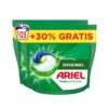 Ariel Todo En 1 PODS, Detergente Líquido Para Lavadora 105 Capsulas/Pastillas