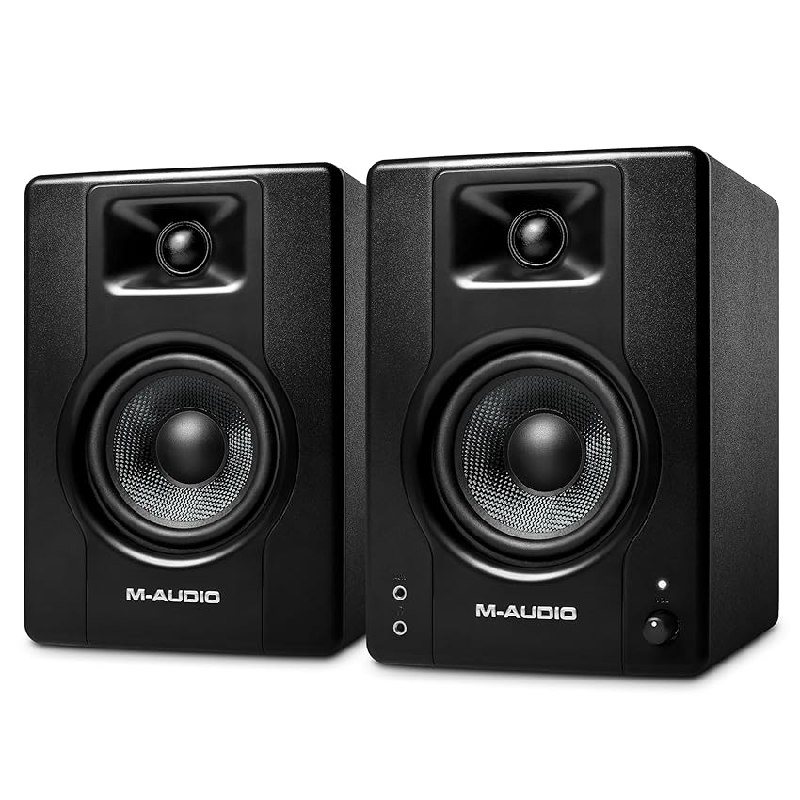 M-AUDIO BX4 4,5 Pulgadas Monitores de Estudio Cableados