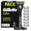 GilletteLabs Maquinilla de Afeitar Hombre con 8 Cuchillas de Recambio
