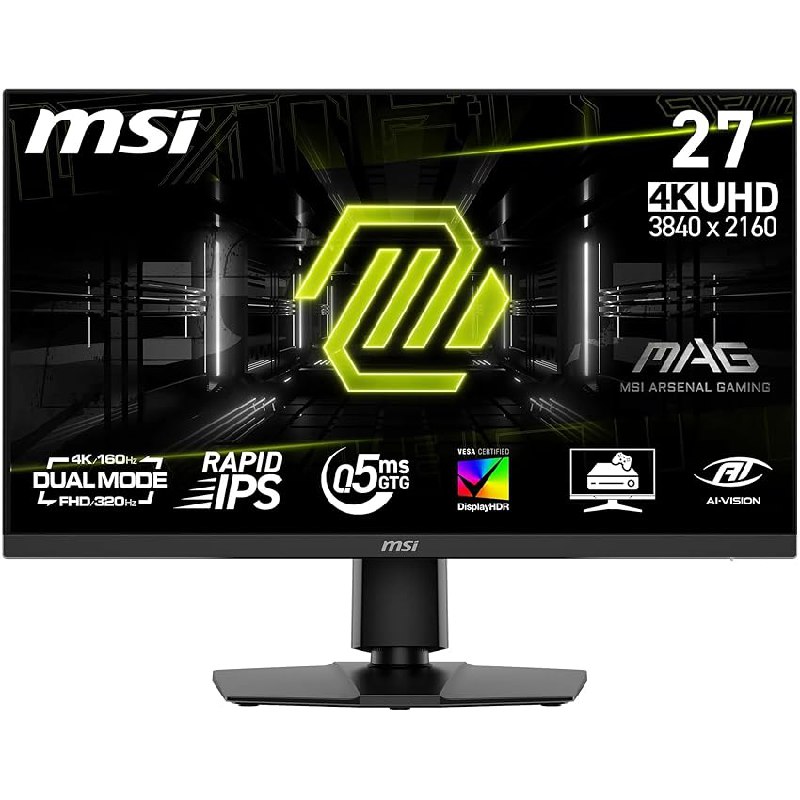 MSI mag 272URDF E16 Monitor Gaming, 27-Inch