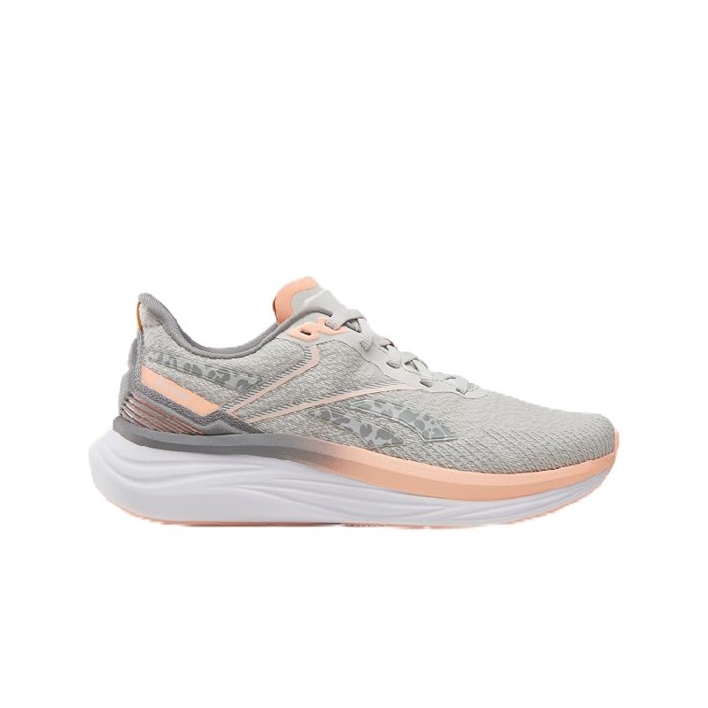 Reebok Zapatillas Viva Speed para Mujer, Color Gris Suave/Gris 3/Future Peach
