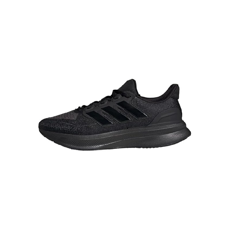 adidas Hombre Ultrarun 5 Running Shoes, Core Black/Core Black/Cloud White