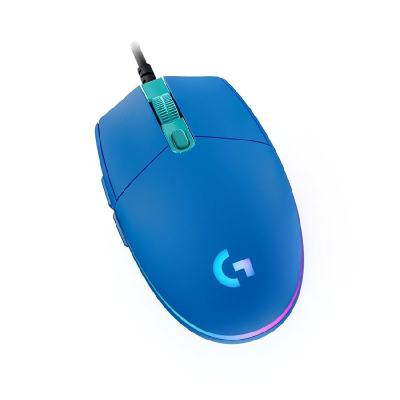 Logitech G G203 LIGHTSYNC Ratón Gaming con Iluminación RGB Personalizable