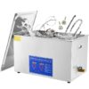 VEVOR Limpiador ultrasónico, 30L Limpiador Ultrasonidos Profesional de Acero Inoxidable