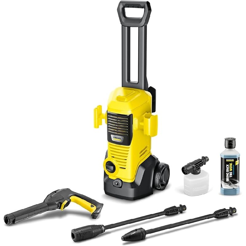 Kärcher Hidrolimpiadora K 3 FJ, presión: máx. 120 Bar