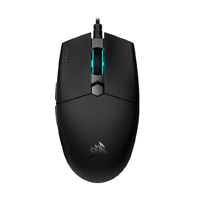 Corsair KATAR PRO XT Ratón ligero Gaming, Forma Simétrica