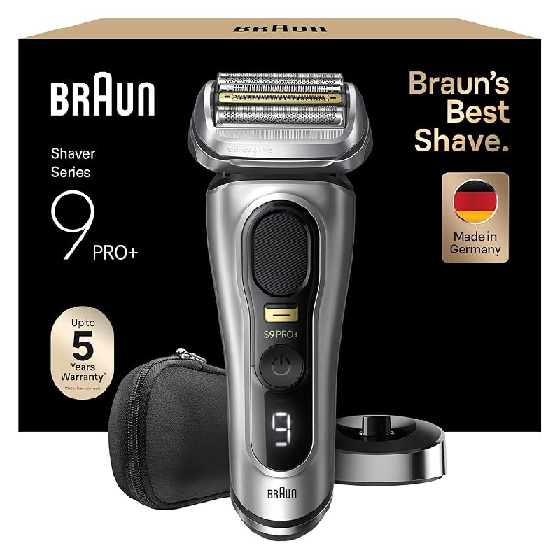 Braun Series 9 Pro+ Afeitadora Eléctrica Hombre, 9517s