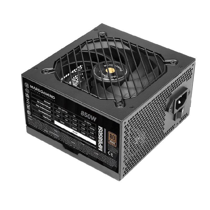 Mars Gaming MPB850SI, Fuente Alimentación PC ATX 850W