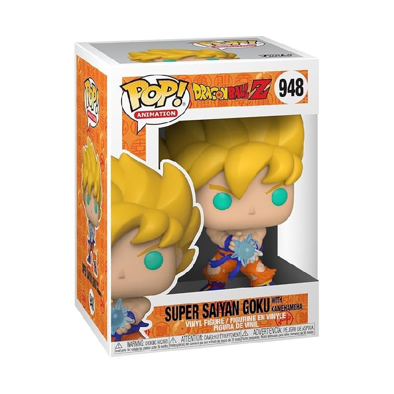 Funko Pop! Animation: Dragon Ball Z – Goku with Kamehameha Wave