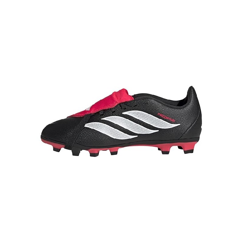 adidas Unisex niños Predator Club Fold-Over Tongue Firm Ground/Multi Ground Football Boots Kids Shoes