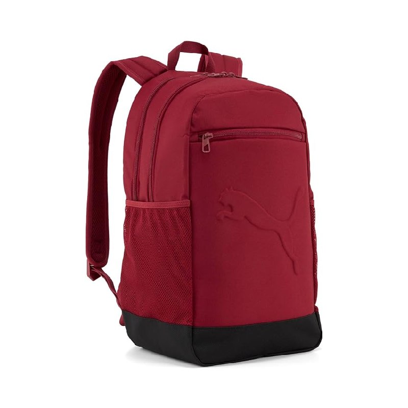 PUMA Mochila Buzz 28 l OneSize, Garnet Glow Red