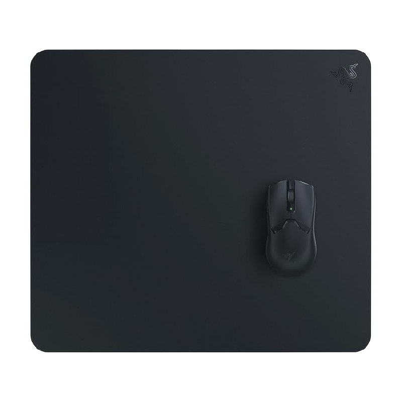 Razer Atlas – Alfombrilla de ratón de Cristal (Cristal Templado Premium)