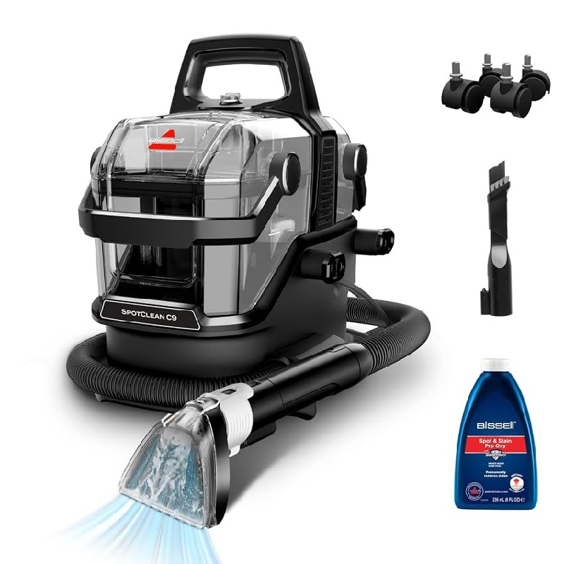 BISSELL SpotClean C9 limpiador de manchas portátil 3911N