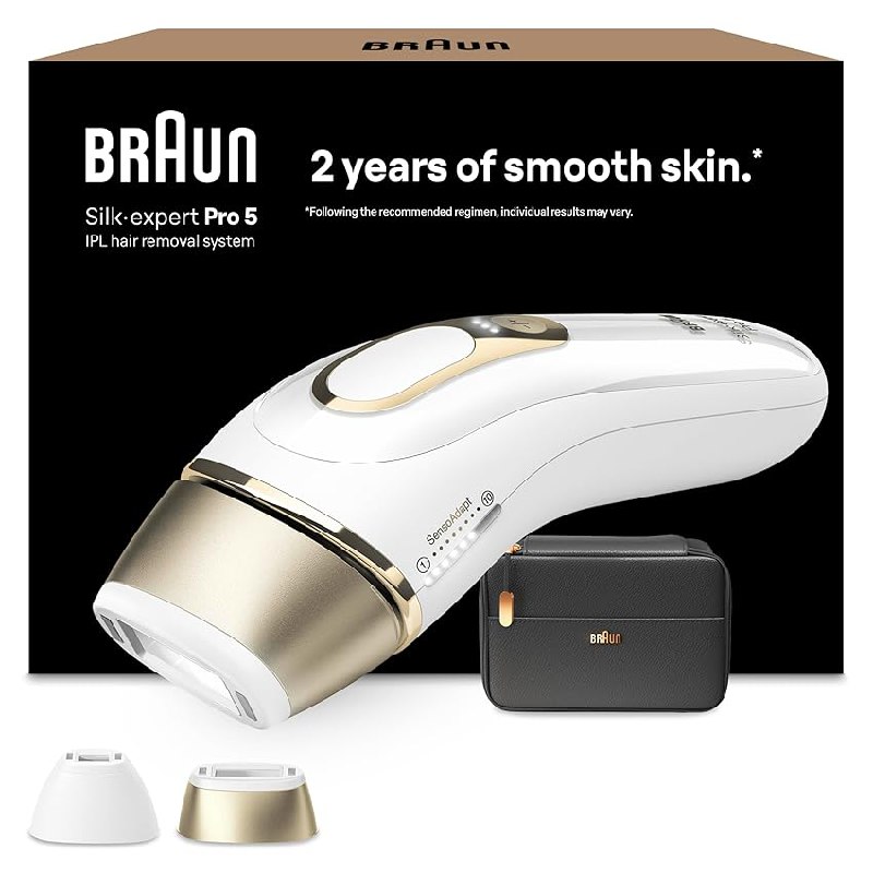 Braun Depiladora Luz Pulsada Silk-expert Pro 5, PL5140
