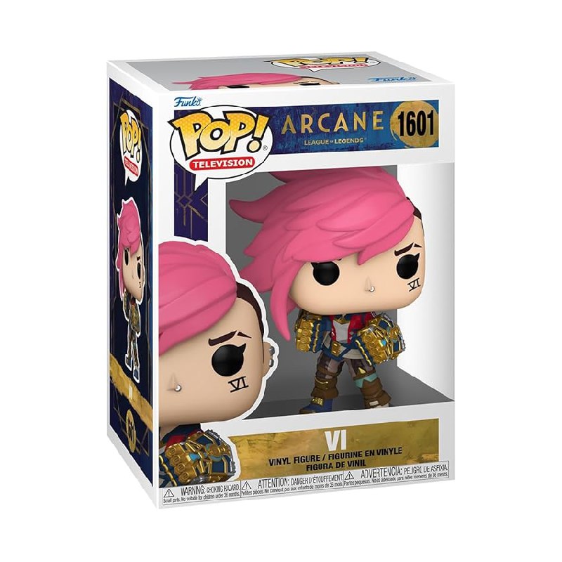Funko Pop! TV: Arcane League of Legends – Vi