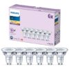 PHILIPS Classic Foco LED PAR16 GU10 2700K 255lm 3.5W/35W Blanco