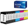 Zoyood Compatible 604XL 604 XL Cartuchos de Tinta Compatible con Epson Expression Home XP