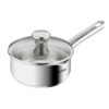 Tefal Duetto – Cazo 16 cm, Acero inoxidable