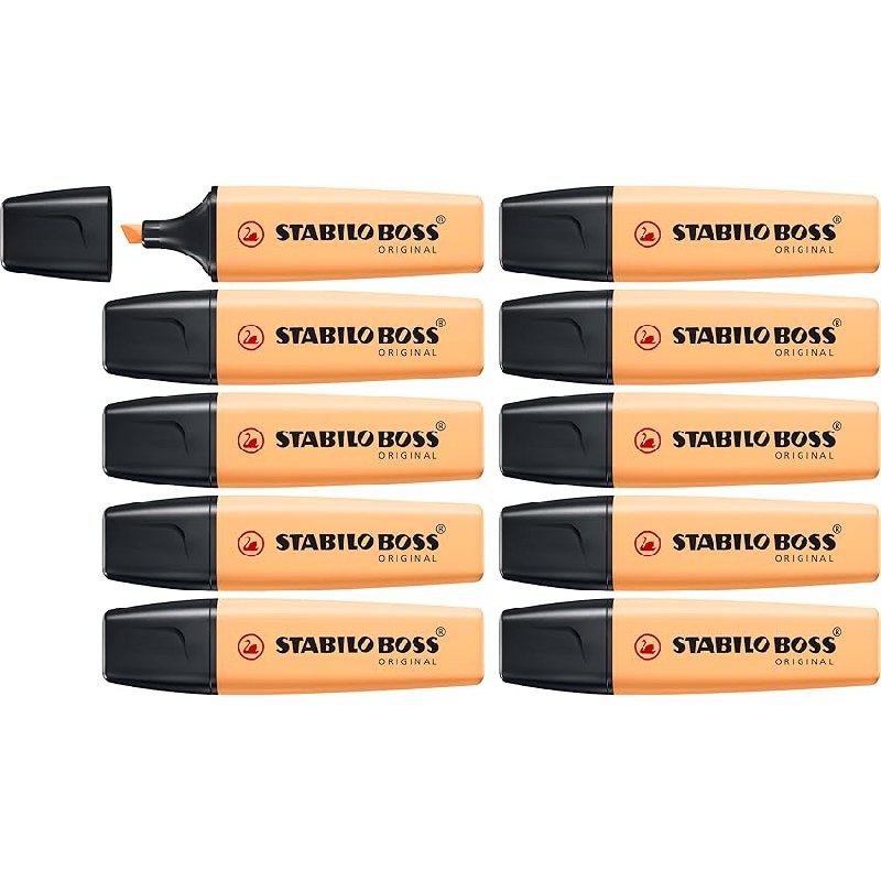 STABILO – marcador – BOSS ORIGINAL Pastel