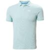 Helly Hansen Men’s KOS Polo, Barely Blue