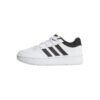 adidas Unisex niños Hoops Classic Shoes, FTWR White/Core Black/Orbit Grey
