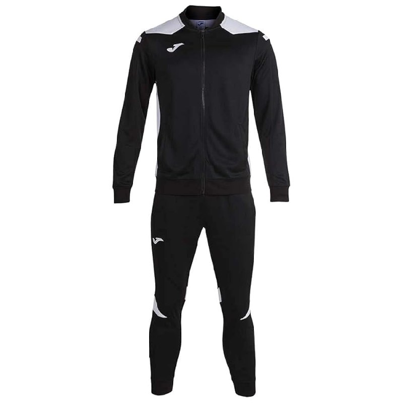 Joma Hombre Chándal, Negro-blanco