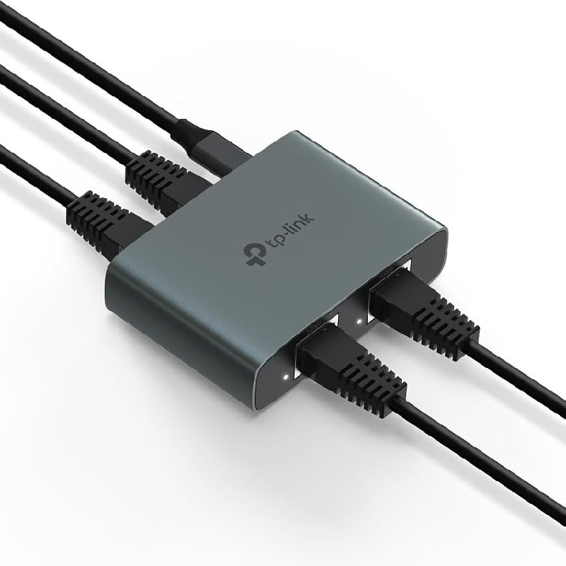 TP-Link EH310 – Switch ethernet, gigabit 1 a 3 Puertos RJ45
